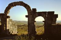 Blick durch das Tanger Tor