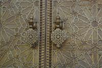 Bronzetore Königspalast