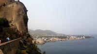 Blick auf Ischia-Stadt