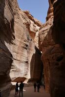 Schlucht Siq