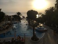 Sonnenuntergang Toten Meer