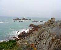 Jersey, La Corbière Leuchtturm 