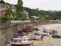 Jersey, Strand bei St. Brelade 