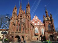 St. Anna und St. Batholomäus in Wilna