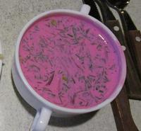 Rote Beete Suppe