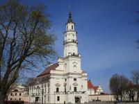Das Rathaus in Kaunas