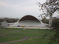 Die Sängertribüne in Tallin