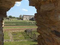 Abtei und Kathredale Maillezais, Marais Poitevin