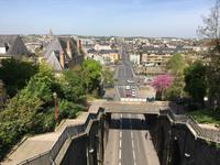 Blick von der Altstadt höhe, Le Mans