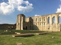 Abtei und Kathredale Maillezais, Marais Poitevin