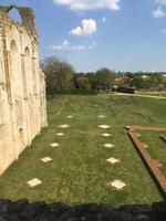 Abtei und Kathredale Maillezais, Marais Poitevin