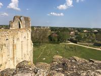 Abtei und Kathredale Maillezais, Marais Poitevin