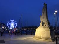 Riesenrad am Hafen von La Rochelle