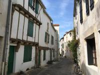 alte Gasse in St. Martin de Ré