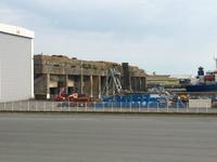 ehemalige deutsche U-Boot-Bunker aus dem 2. WK, La Rochelle