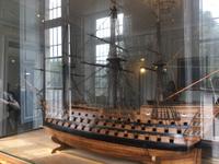Marinemuseum Rochefort, Modell eines Linienschiffes
