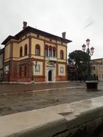  an unserem Schiffsliegeplatz in Venedig