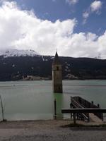 Rückfahrt: Reschensee