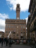Florenz Rathaus