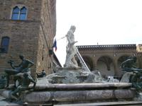 Florenz Neptunbrunnen