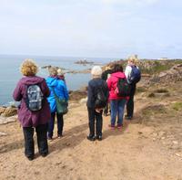 Jersey, Küstenwanderung 