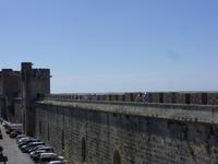 Tag 10 - 3 - Rundgang auf der Wehrmauuer von Aigues Mortes (9)