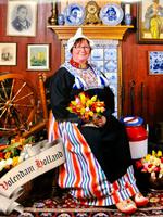 Reiseleiterin Sabine