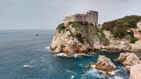 014 Dubrovnik, Mauerrundgang - Fort Lovrijenac
