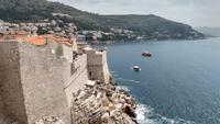 016 Dubrovnik, Mauerrundgang