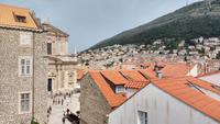 017 Dubrovnik, Mauerrundgang - Jesuitenkloster
