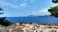 046 Insel Lokrum, Blick zur Stadt