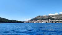 058 Insel Lokrum, Rückfahrt zur Stadt