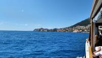 059 Insel Lokrum, Rückfahrt zur Stadt