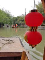 Kanalfahrt in Suzhou