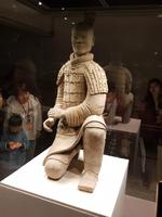 Terrakotta Armee, der Bogenschütze