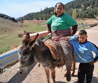 Begegnungen mit Halbnomaden