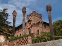 Insel Elba Hotel vor der Villa Napoleons
