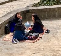Hamedan Picknick im Park