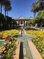 Shiraz Naranjestan-Garten 