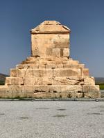 Pasargadae Kyros-Grab