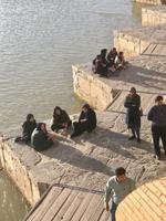 Isfahan Khaju-Brücke