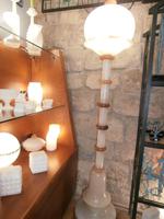 Alabaster das marmorähnliche Gestein