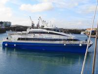 Jersey, Fähre nach Guernsey und Sark