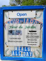 Sark, Mittagspause in typischem Lokal