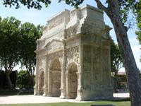 Tag 11 - 7 - Orange - Stadtgründungsbogen