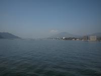Hiroshima - Miyajima - Fährüberfahrt