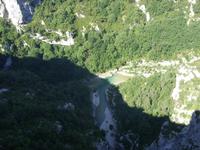 Tag 4 - 1 - Gorges du Verdon - Fotostopp am Balcon de Mescla (1)
