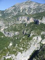 Tag 4 - 1 - Gorges du Verdon - Fotostopp am Balcon de Mescla (2)
