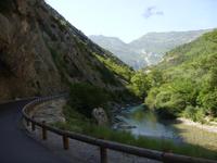 Tag 4 - 10 - Verdon-Fluss kurz vor Castellane (1)