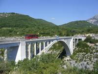 Tag 4 - 2 - Gorges du Verdopn - Pont d'Artuby